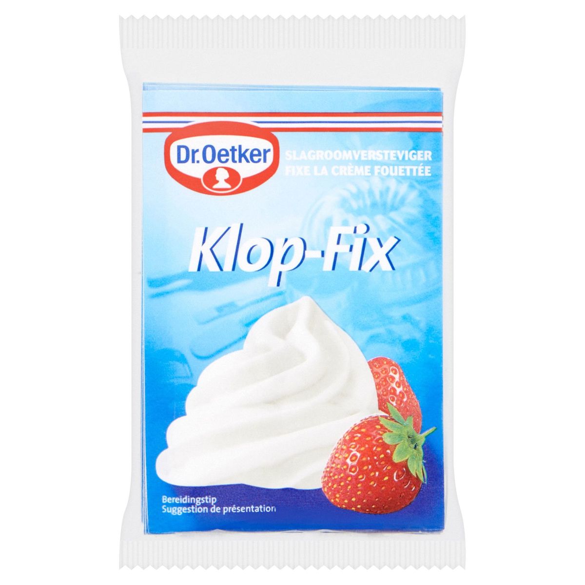 Dr. Oetker Klop-Fix Fixe La Crème Fouettée 5 X 8 G | Carrefour Site