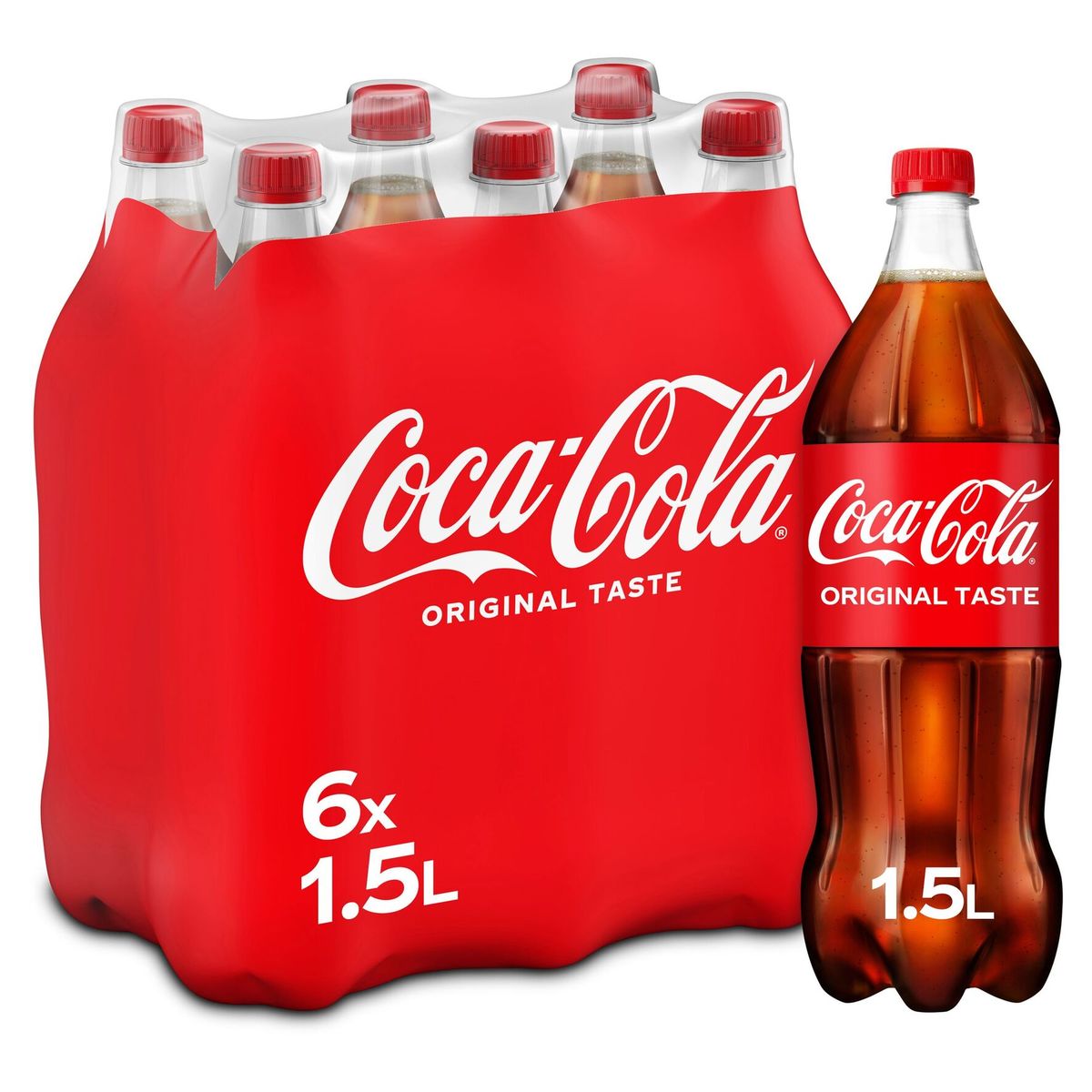 Coca-Cola Coke Soft drink 6 x 1.5 L