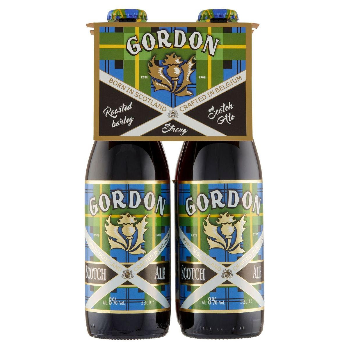 Gordon Finest Scotch Highland Ale Fles 4 x 33 cl