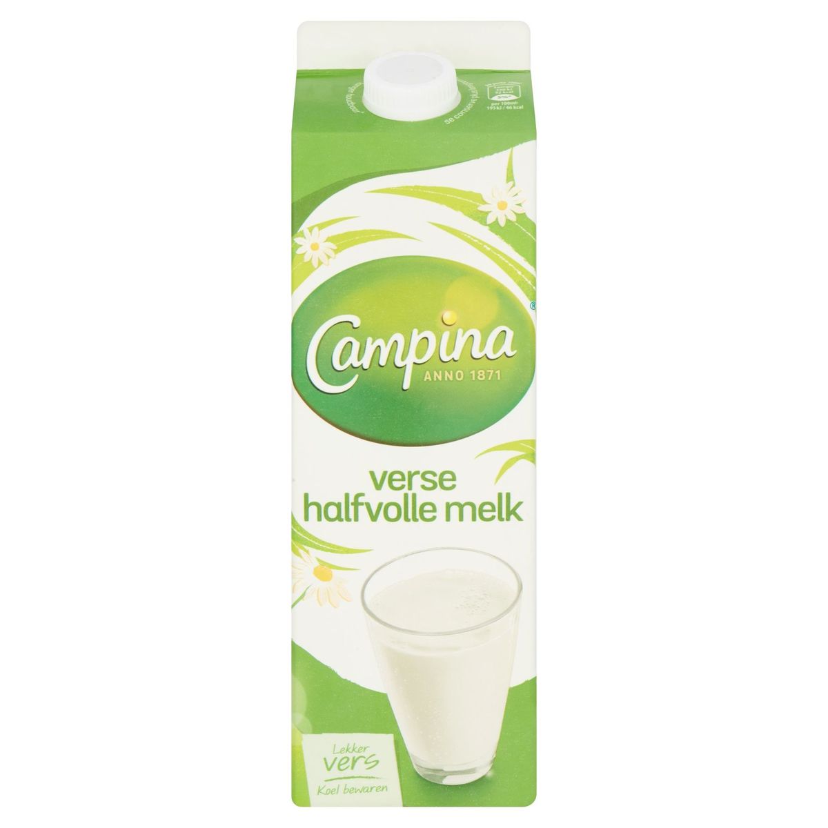 Campina Lait Frais Demi Écrémé 1 L Carrefour Site