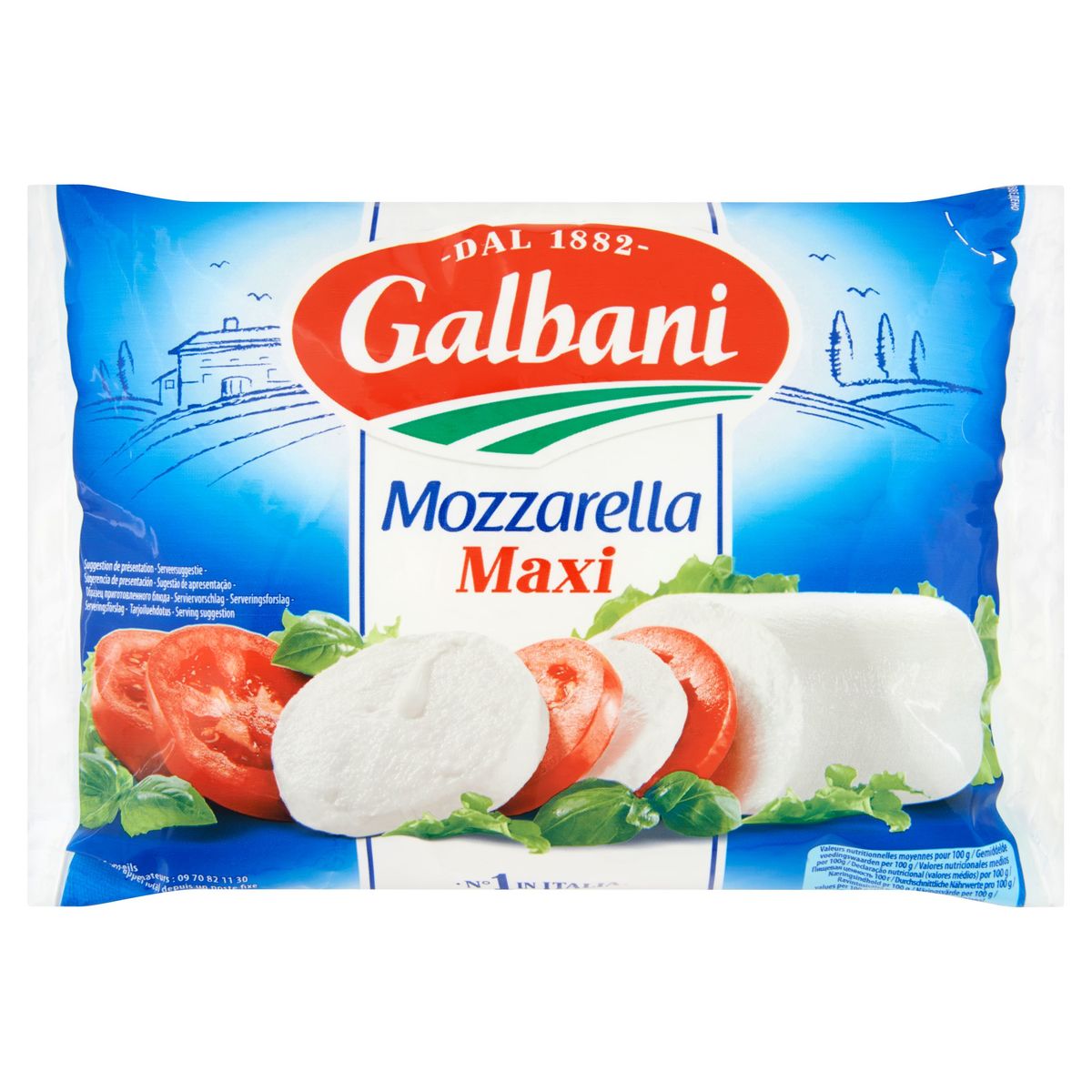 Galbani Mozzarella Maxi 250 g