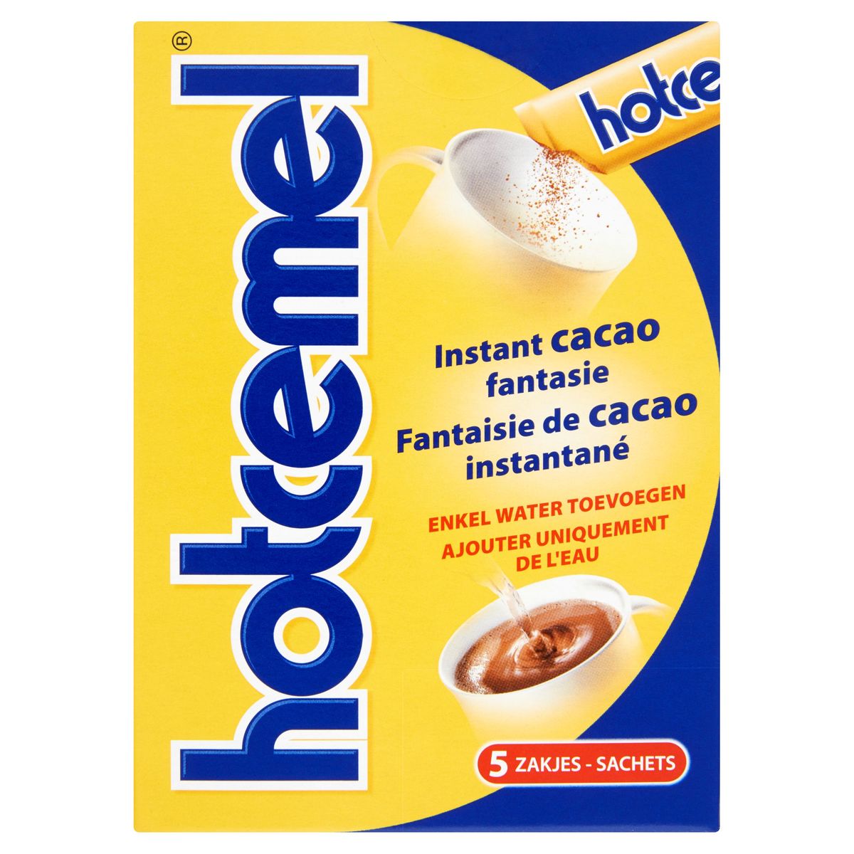 Hotcemel Instant Cacao Fantasie 5 x 30 g