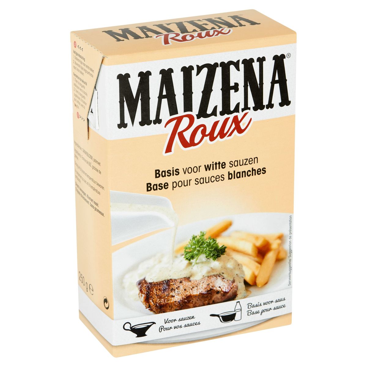 Maizena Roux Minute Liant Base pour Sauces Blanches 250 g