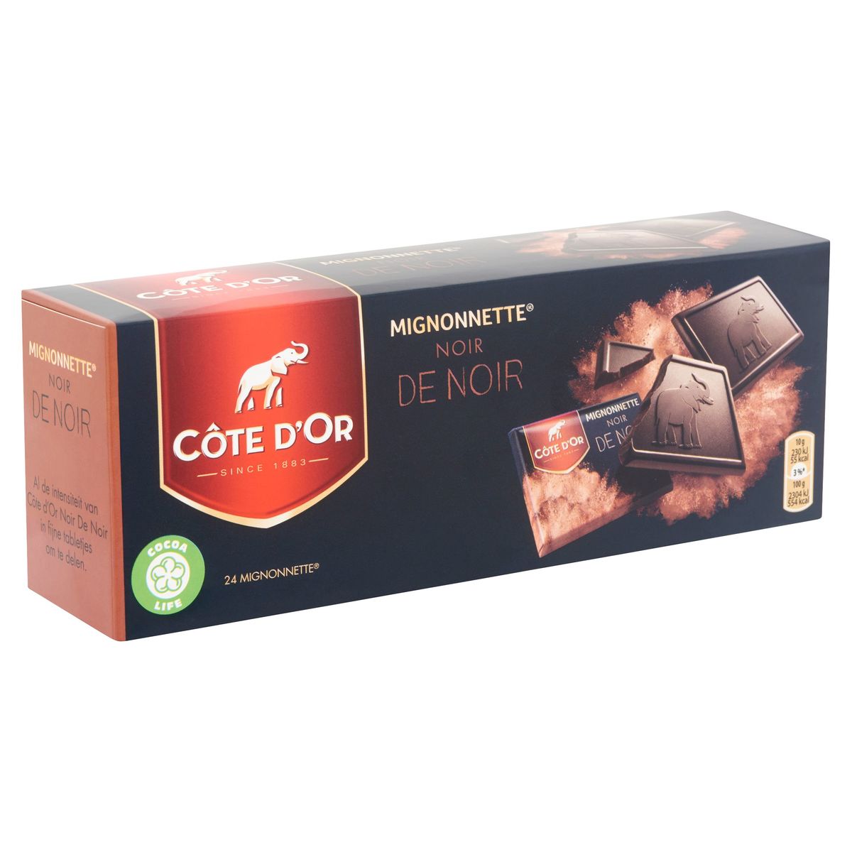 Côte d'Or Mignonnettes Pralines De Chocolat Noir De Noir 24 Pcs 240 g