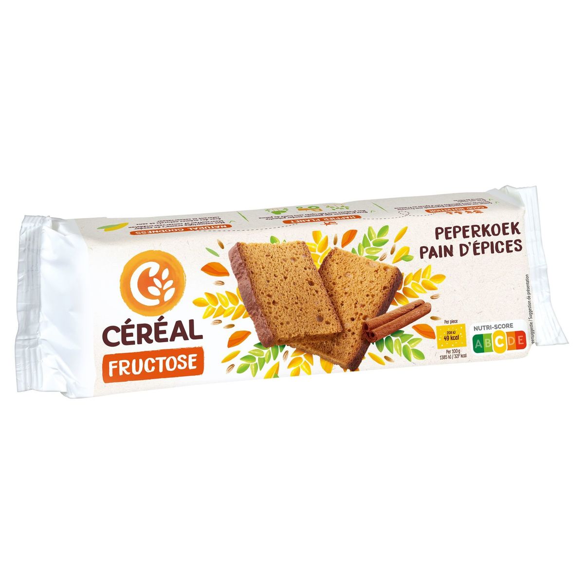 Céréal Peperkoek Fructose 300 g