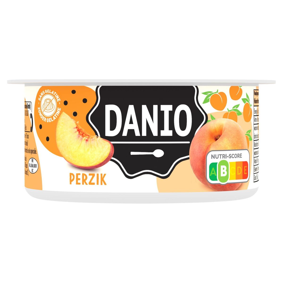 Danio Specialité au Fromage Frais Pêche Snack 180 g