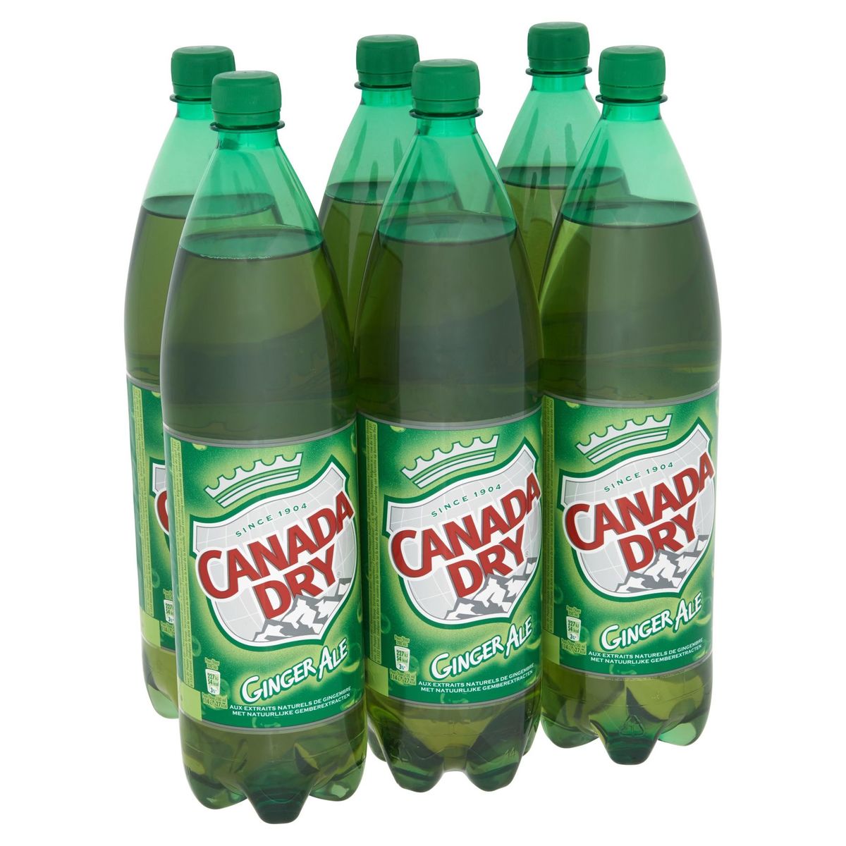 Canada Dry Ginger Ale 6 x 1.5 L
