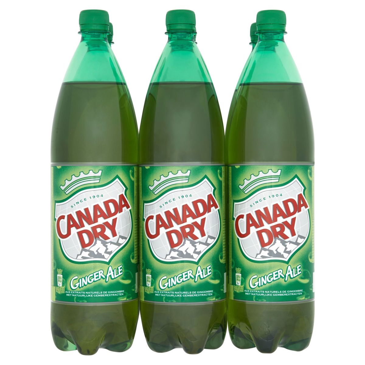 Canada Dry Ginger Ale 6 x 1.5 L