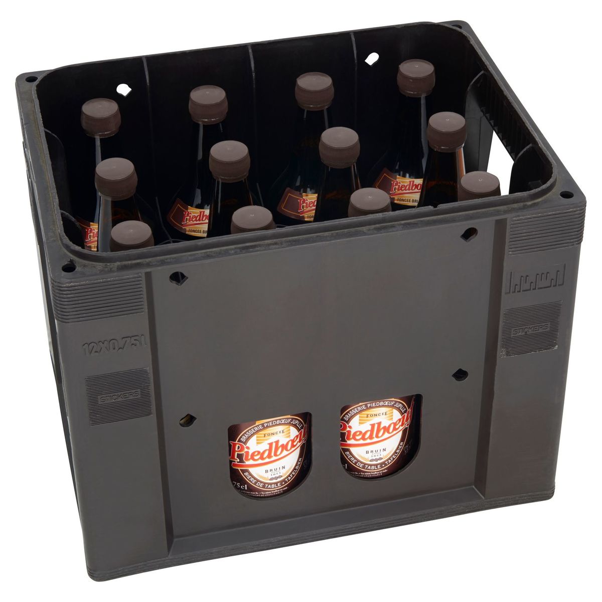 Piedboeuf Bière de Table Foncée Caisse 12 x 75 cl