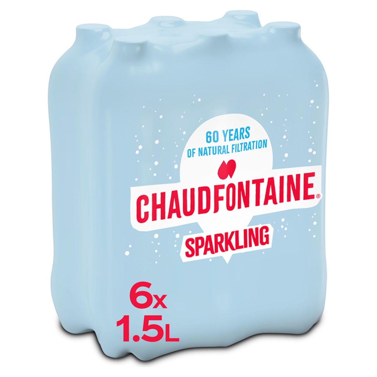 Chaudfontaine Sparkling Pet 1500ml X 6