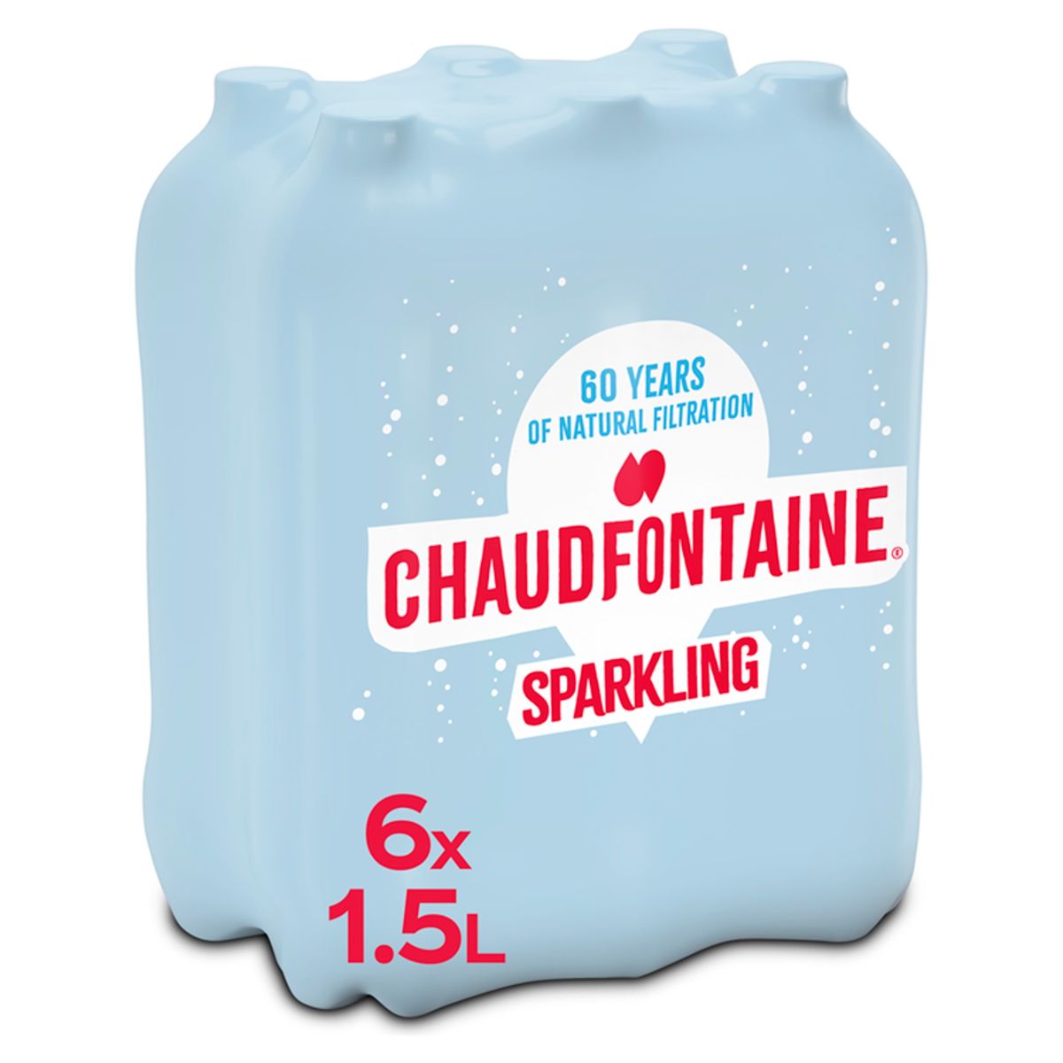 Chaudfontaine Sparkling Pet 1500 ml X 6