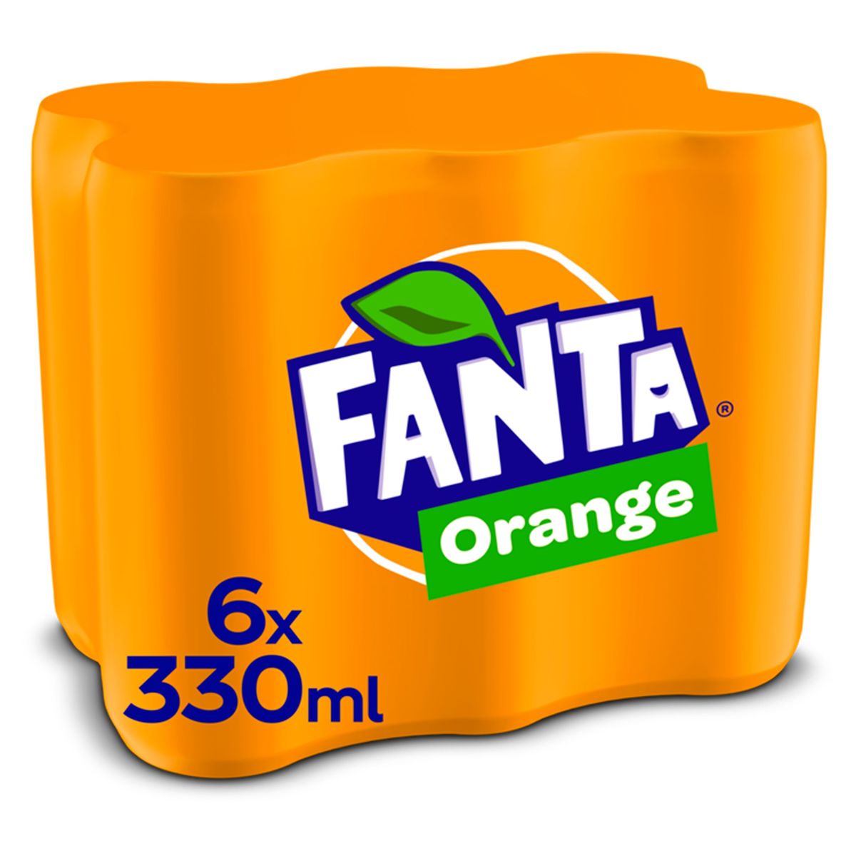 Fanta Orange Lemonade Canette 6 x 330 ml