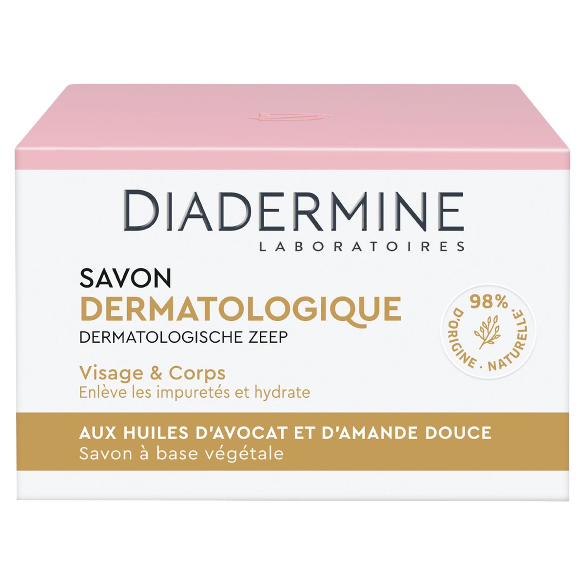 Diadermine Dermatological Solid Bar Soap 100 g