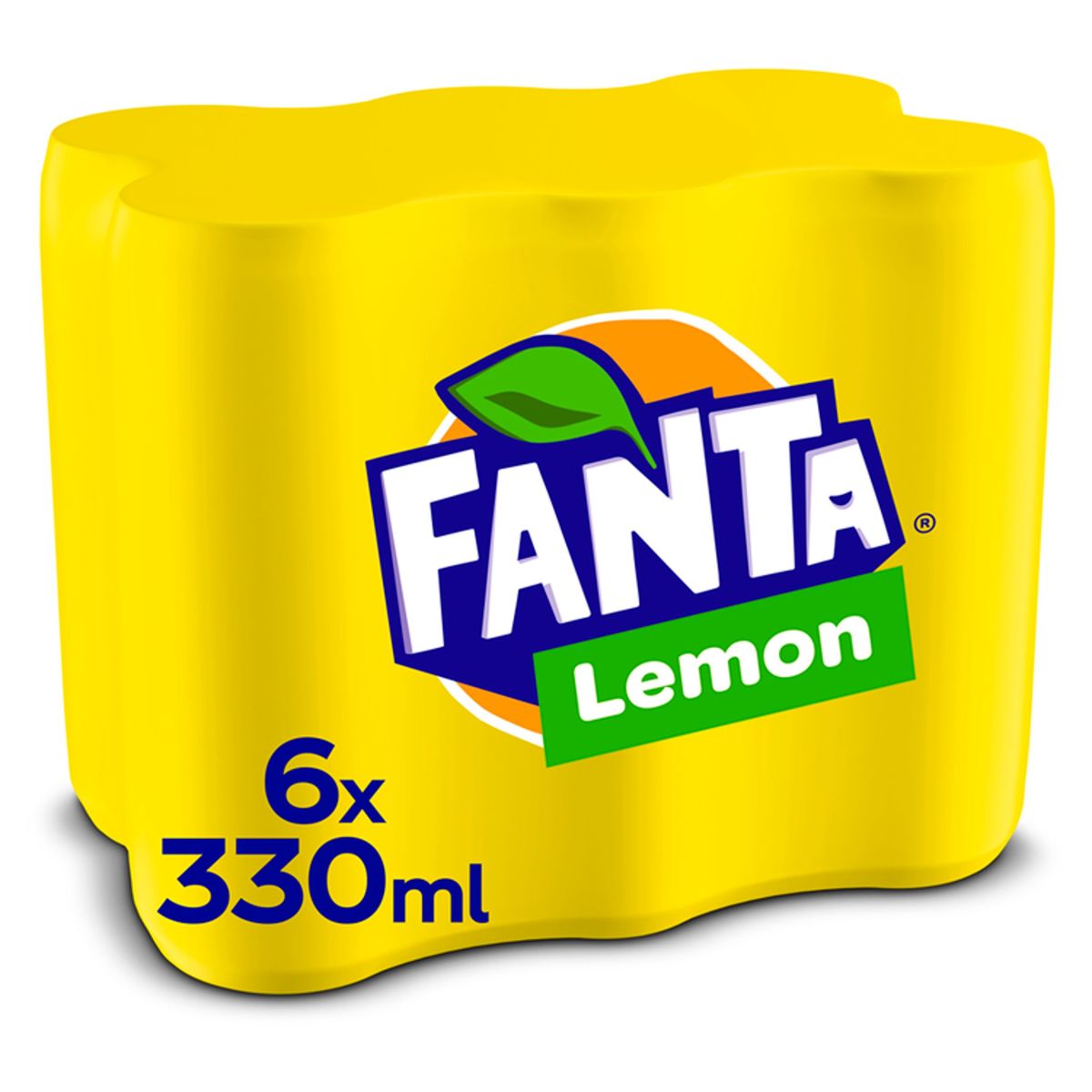FANTA LEMON Lemonade SLEEKCAN 330 ML X 6