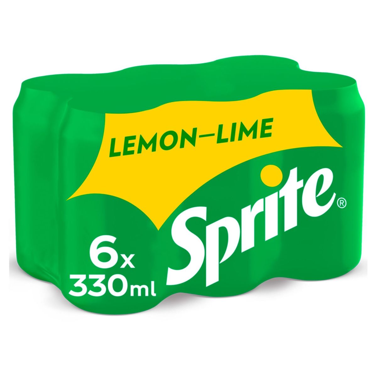 Sprite Lemonade Blik 6 x 330 ml