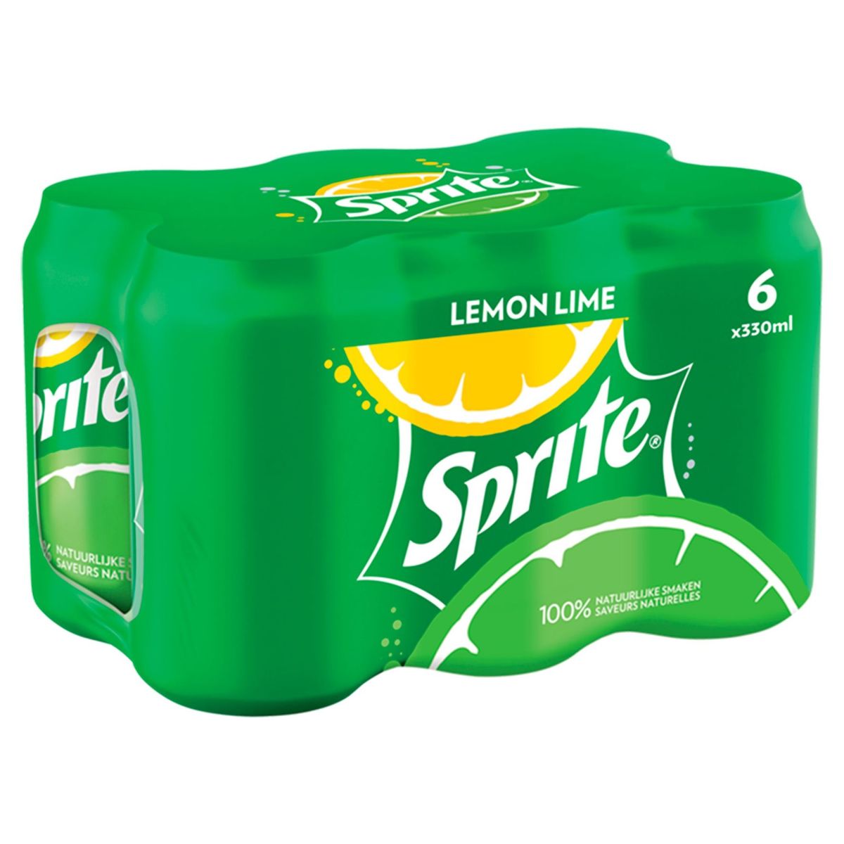 Sprite Canette Lemonade 6 x 330 ml