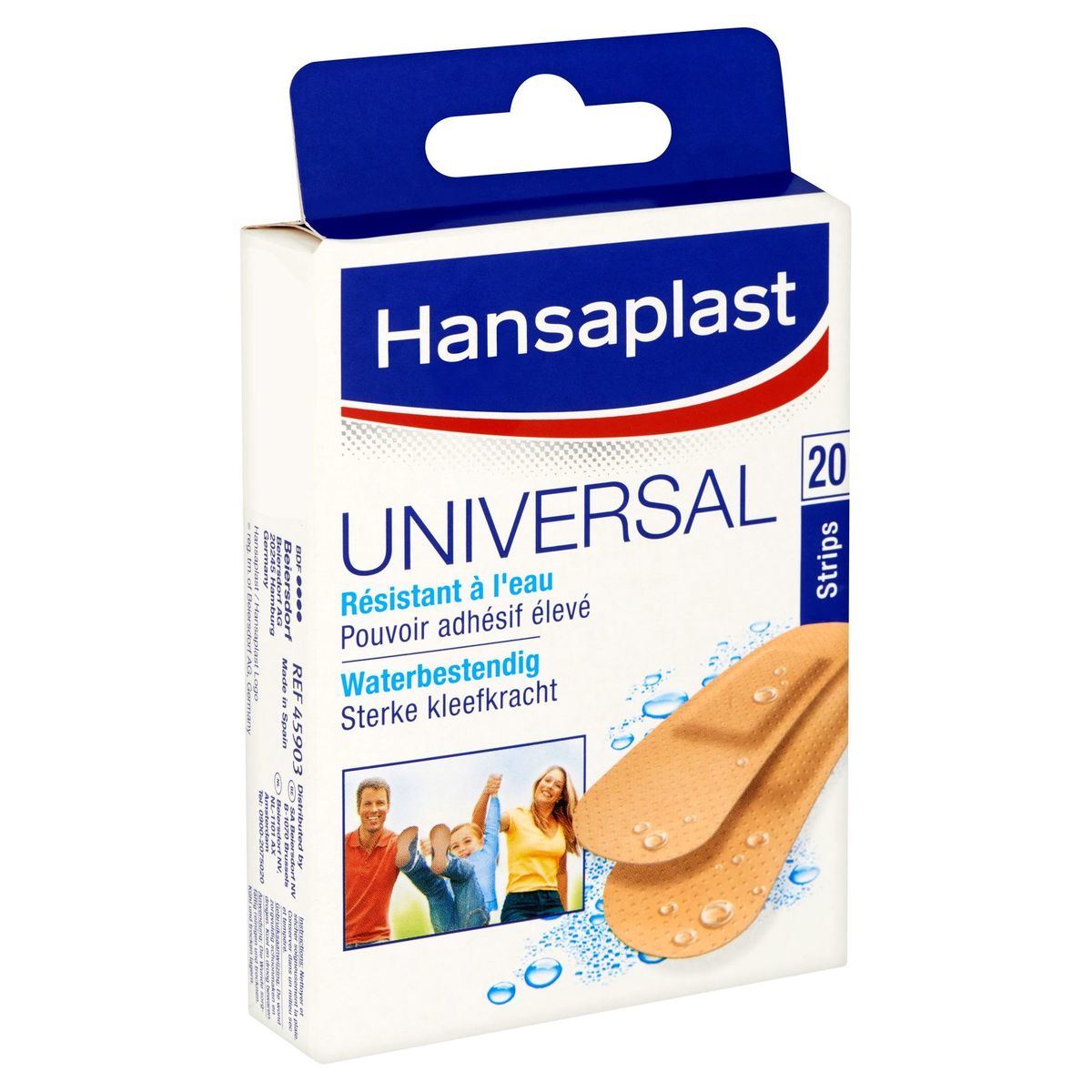Hansaplast Universal Résistant à l'Eau 20 Strips