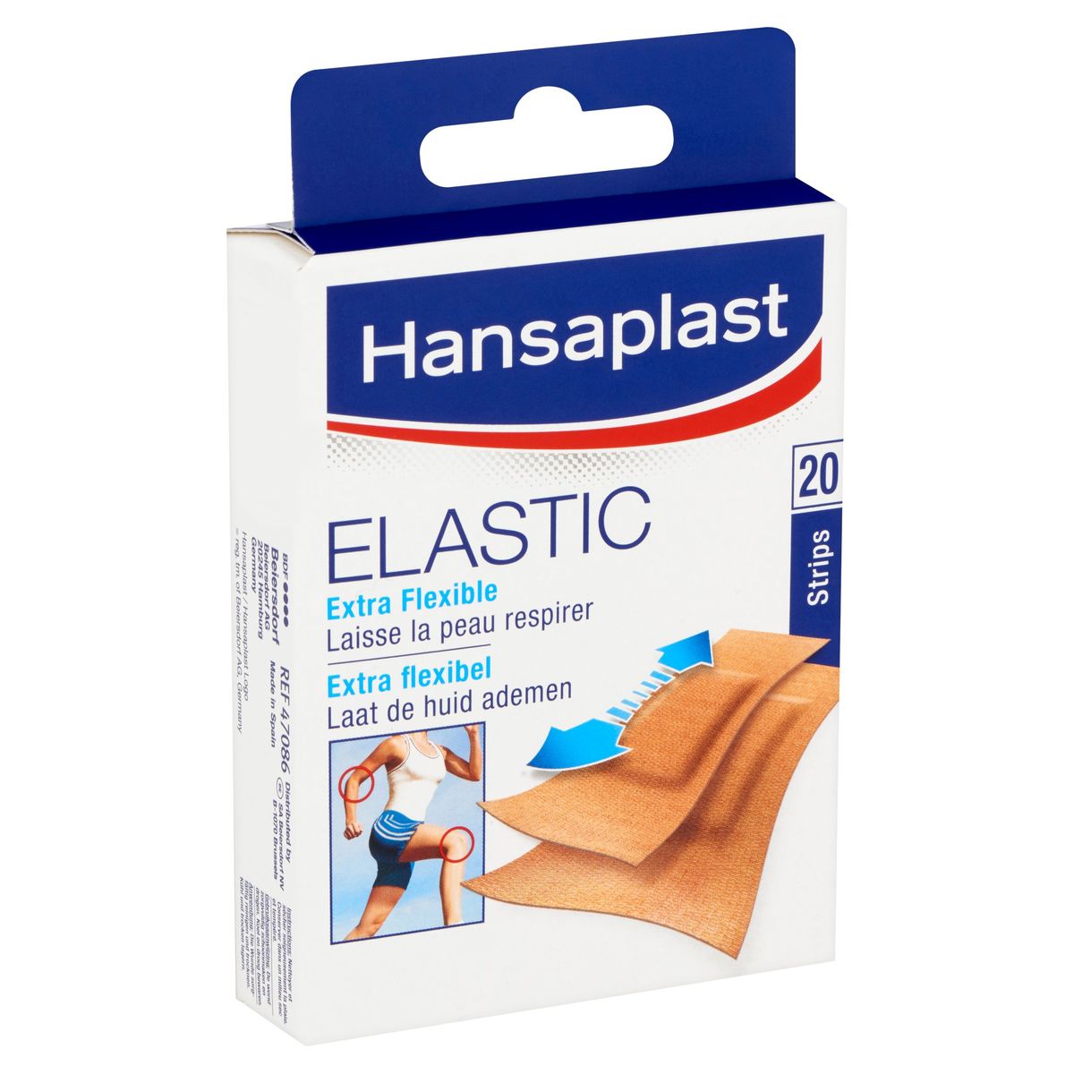 Hansaplast Elastic 20 Strips