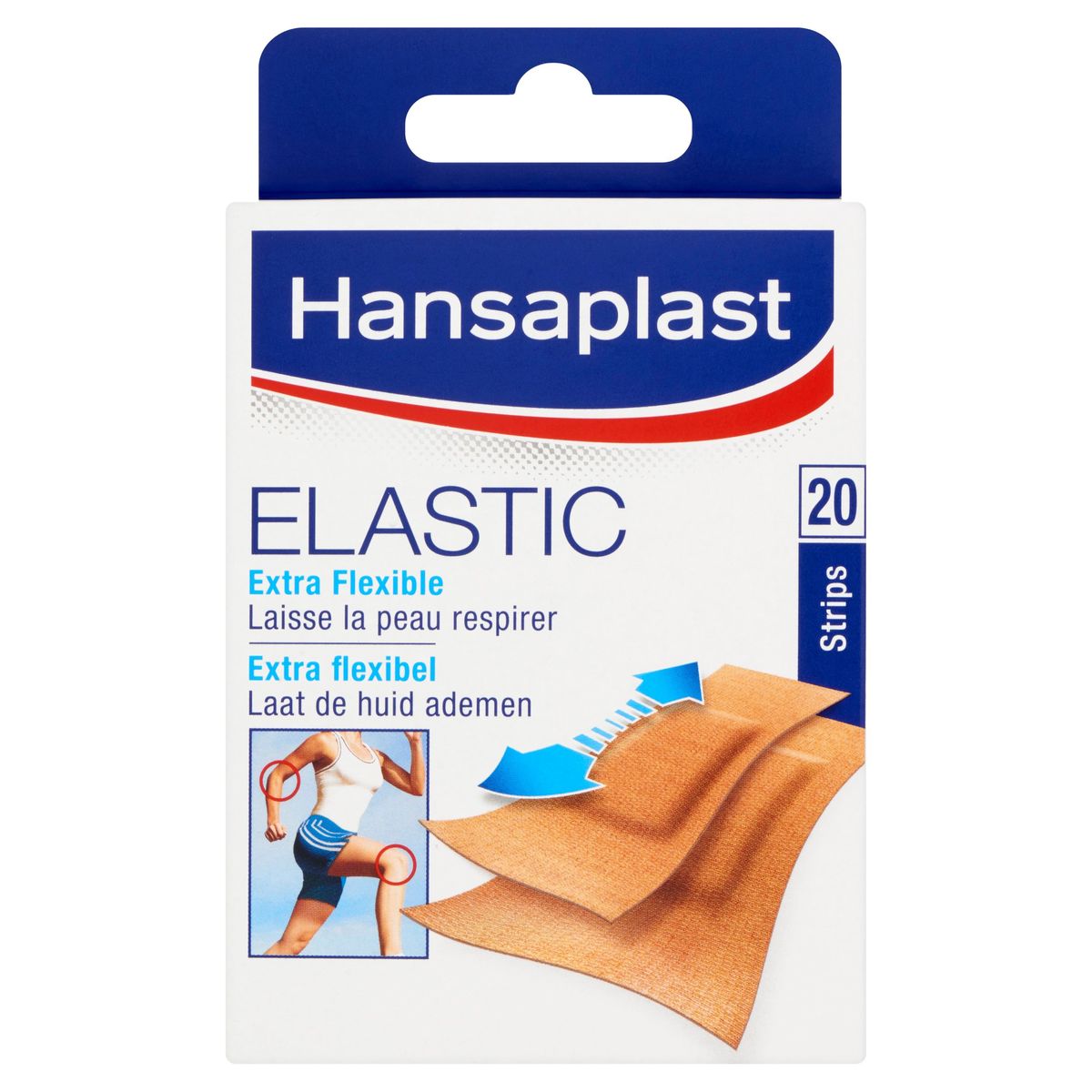 Hansaplast Elastic 20 Strips