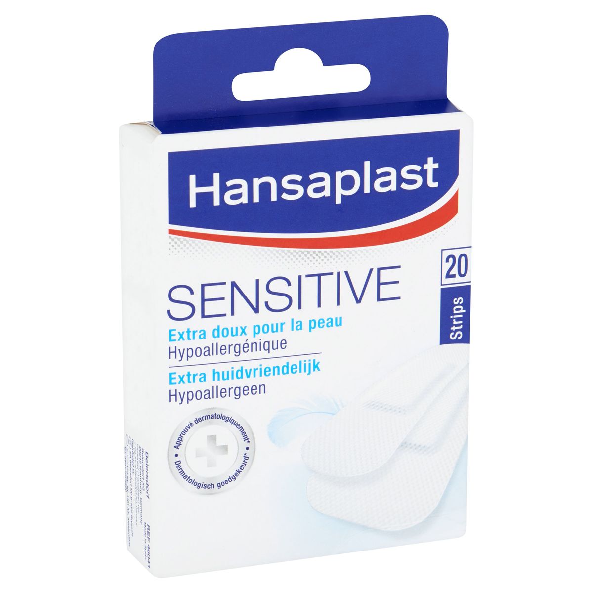Hansaplast Sensitive Hypoallergeen 20 Strips