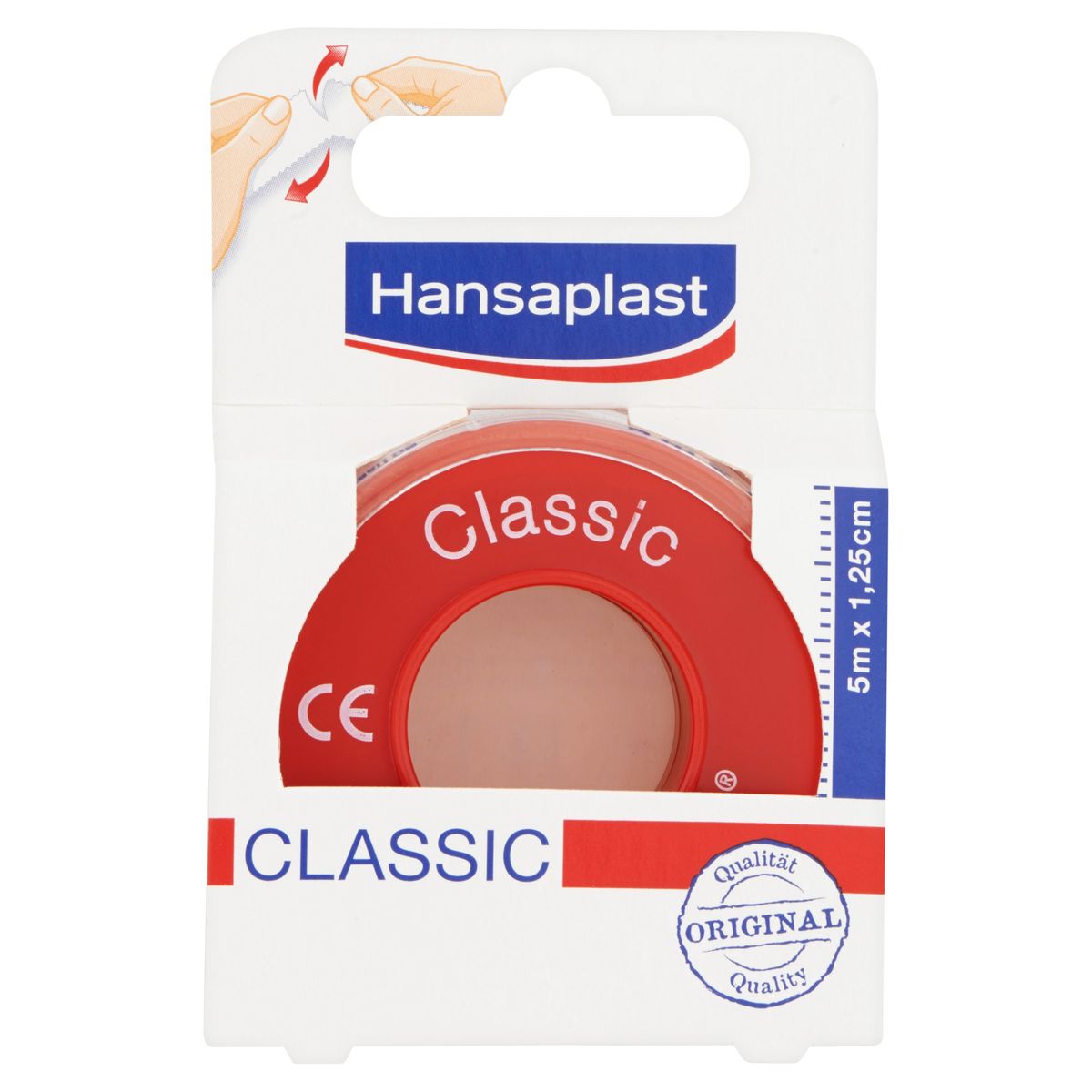 Hansaplast Classic 5 m x 1.25 cm