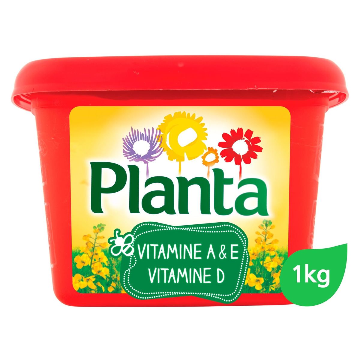 Planta | Smeren & Bakken | Vitamines A,D,E | 1kg