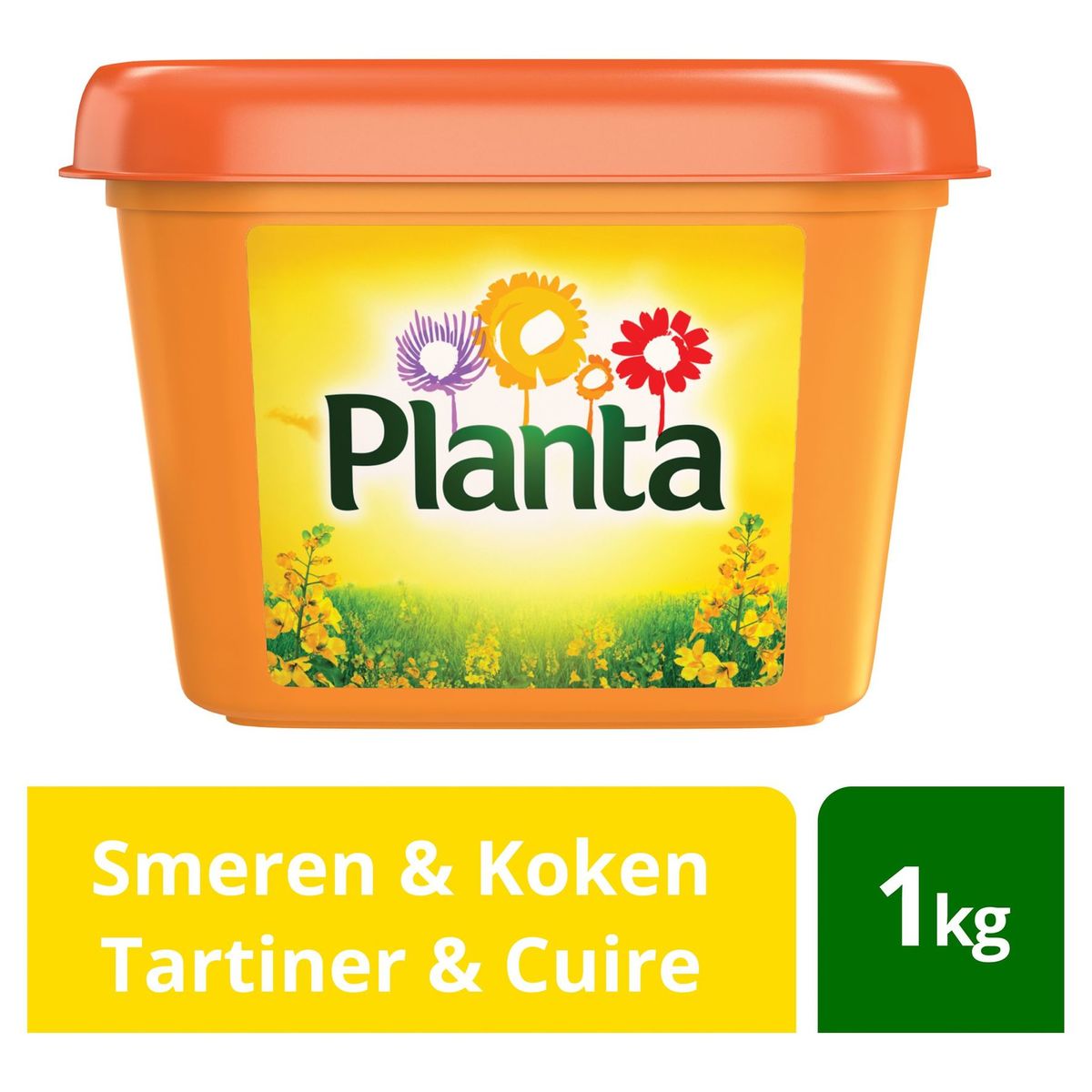 Planta | Smeren & Bakken | Vitamines A,D,E | 1kg