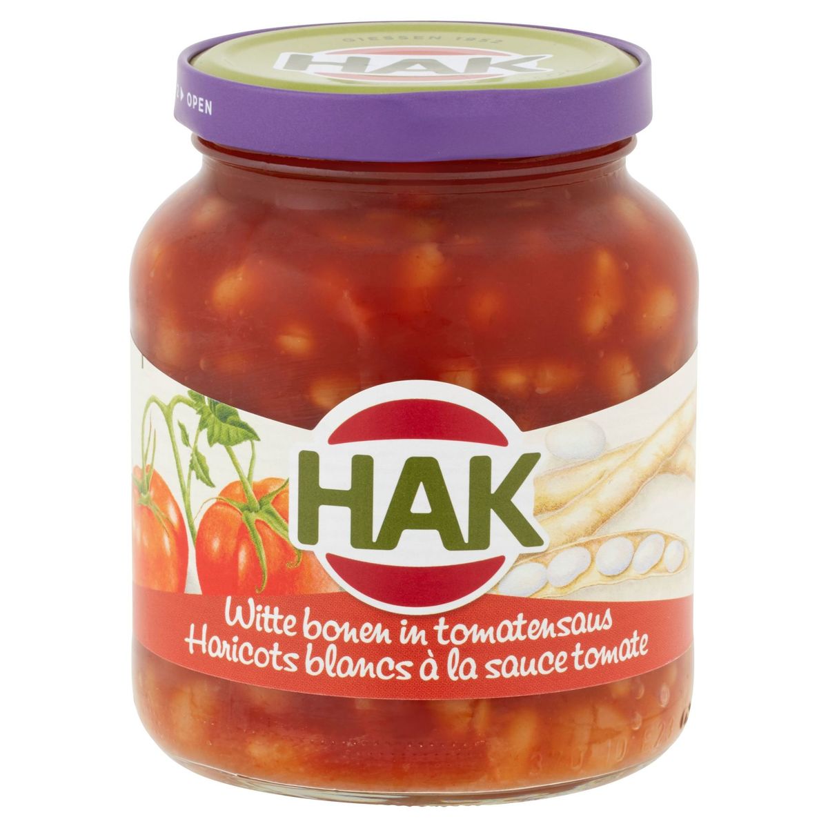 Hak Haricots Blancs à la Sauce Tomate 360 g
