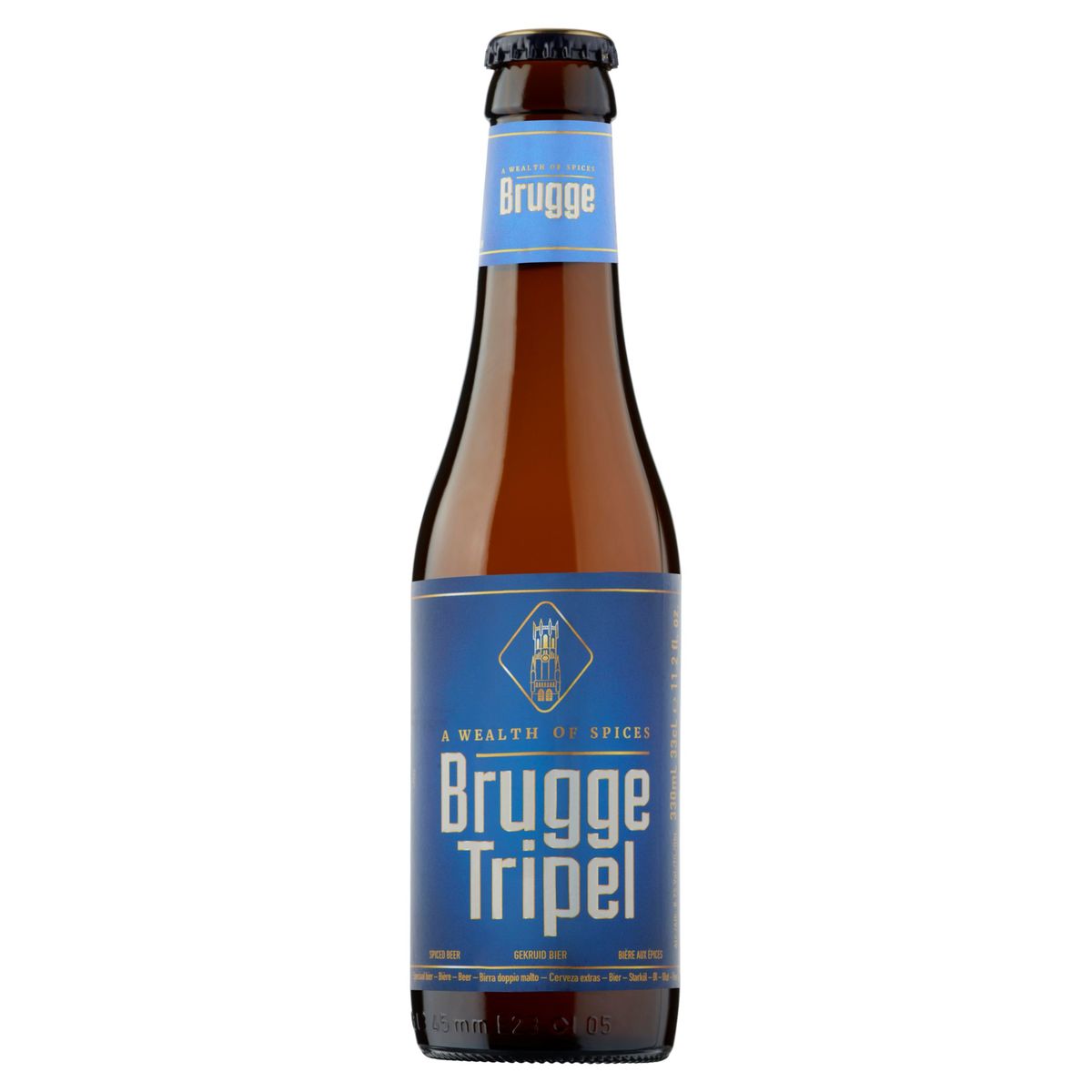 Brugge Tripel Gekruid Bier Fles 33 cl