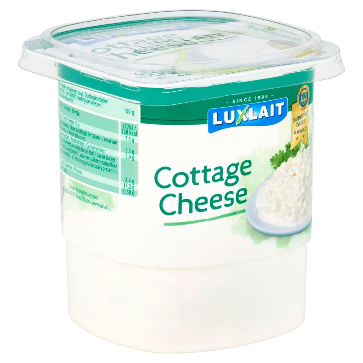 Luxlait Cottage Cheese 500 g