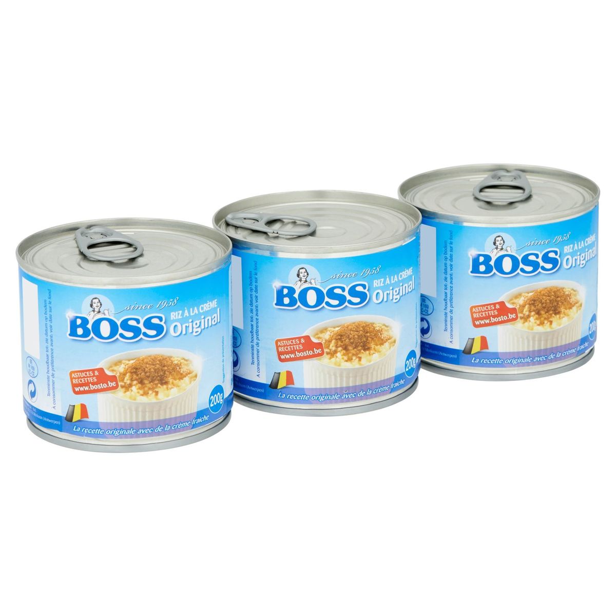 Boss Roomrijstpap Orginal 200 g