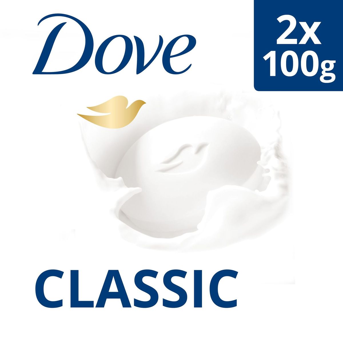 Dove Handzeep Original 2 x 100 g