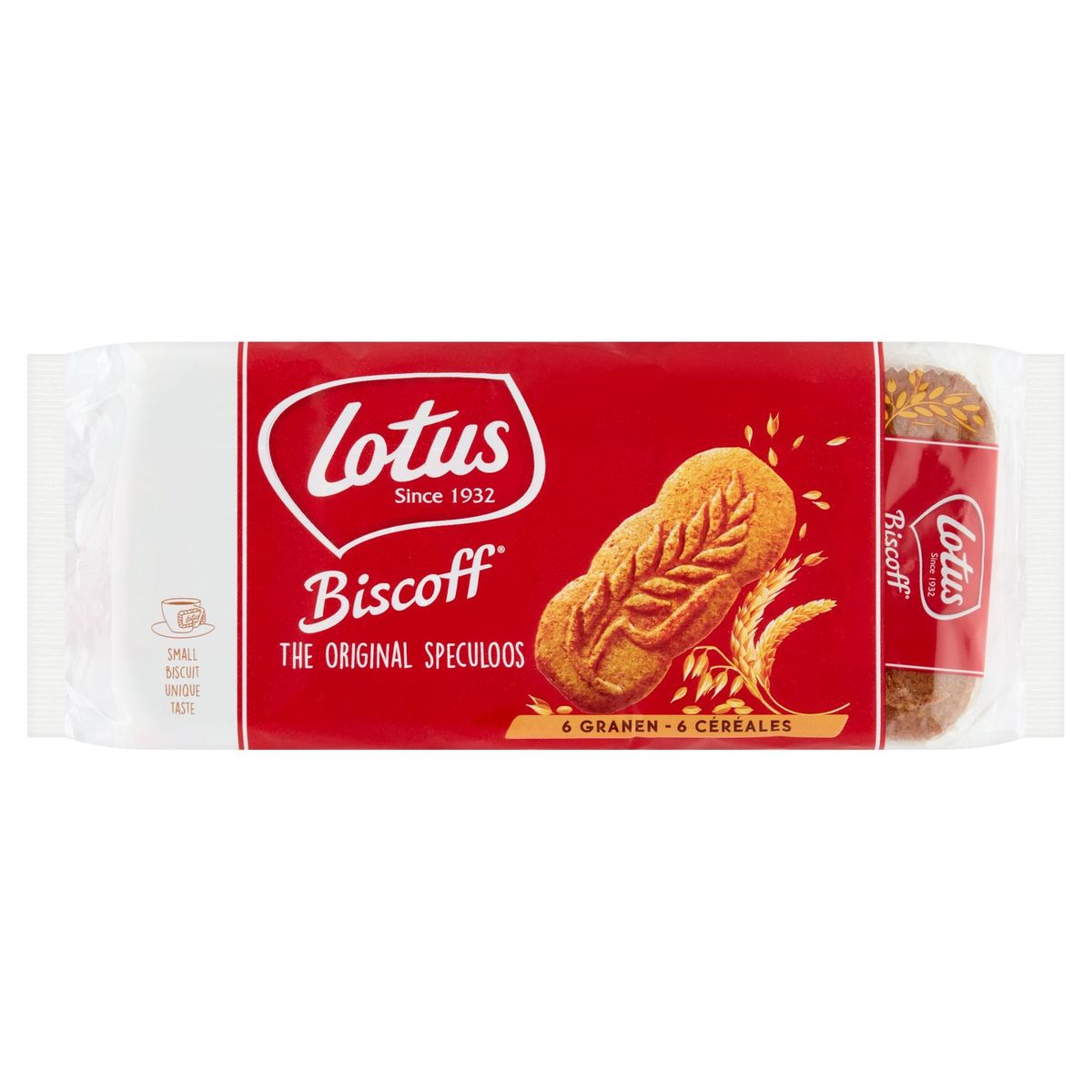 Lotus Biscoff The Original Speculoos 6 Céréales 10 x 25 g