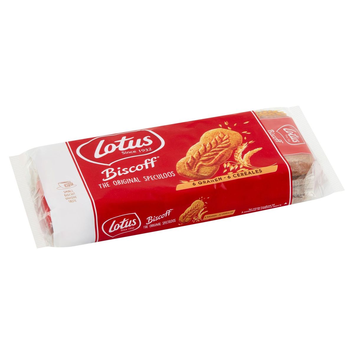 Lotus Biscoff Speculoos 6 Céréales 10 x 25 g