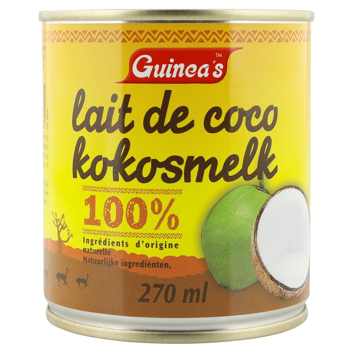 Guinea's Lait de coco 270 ml