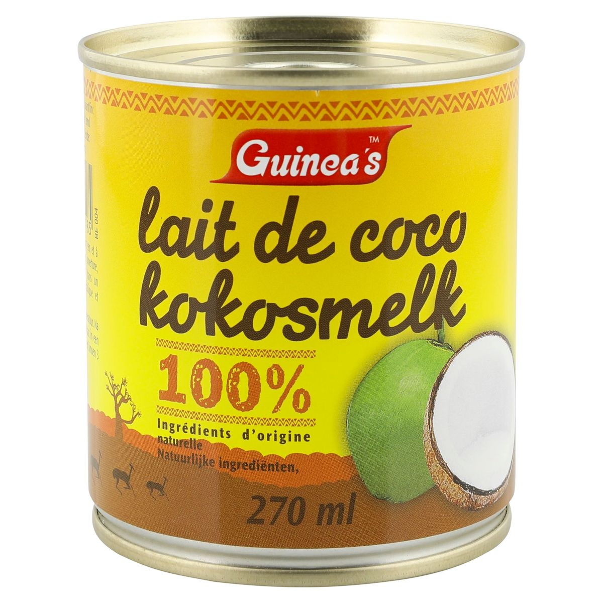 Guinea's Kokosmelk 270 ml