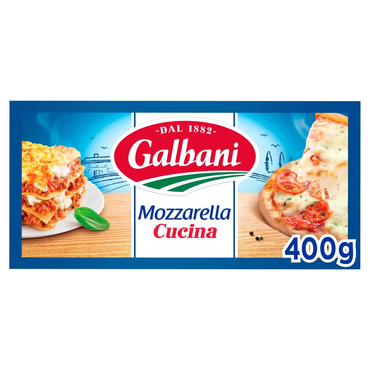 Galbani Mozzarella Cucina 400 g