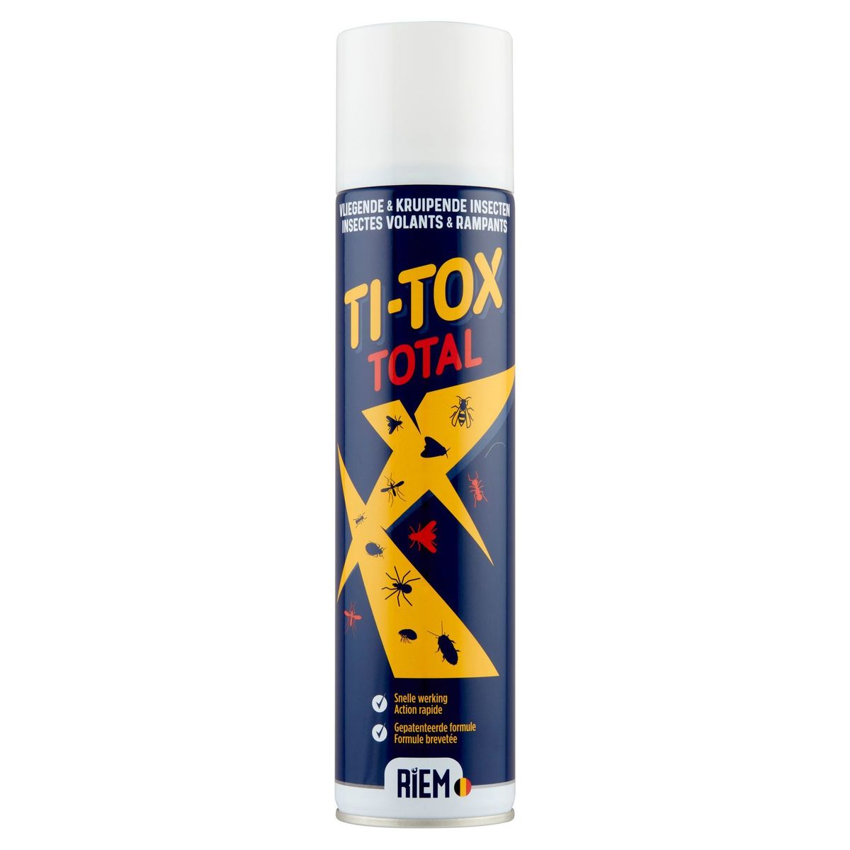 Riem Ti­-Tox Total Insectes Volants & Rampants 400 ml