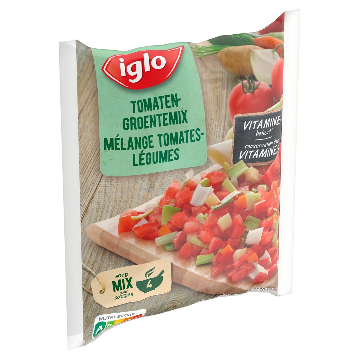 Iglo Mélange Tomates Légumes 600 g