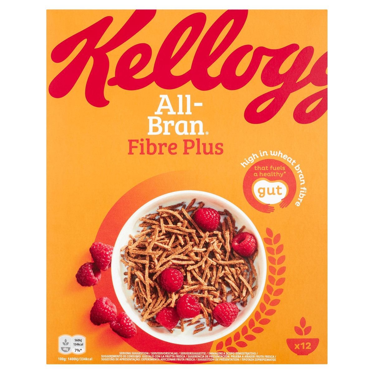 Kellogg's All ­Bran Fibre Plus ontbijtgranen 500 g
