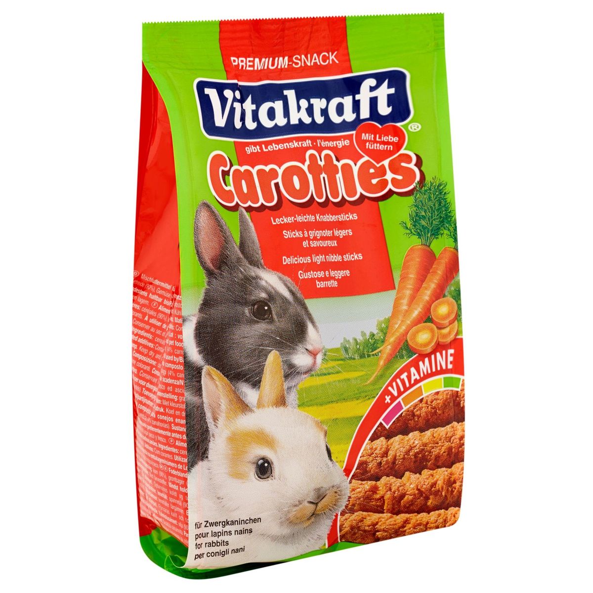 Vitakraft Carotties sticks pour lapins nains 50 g