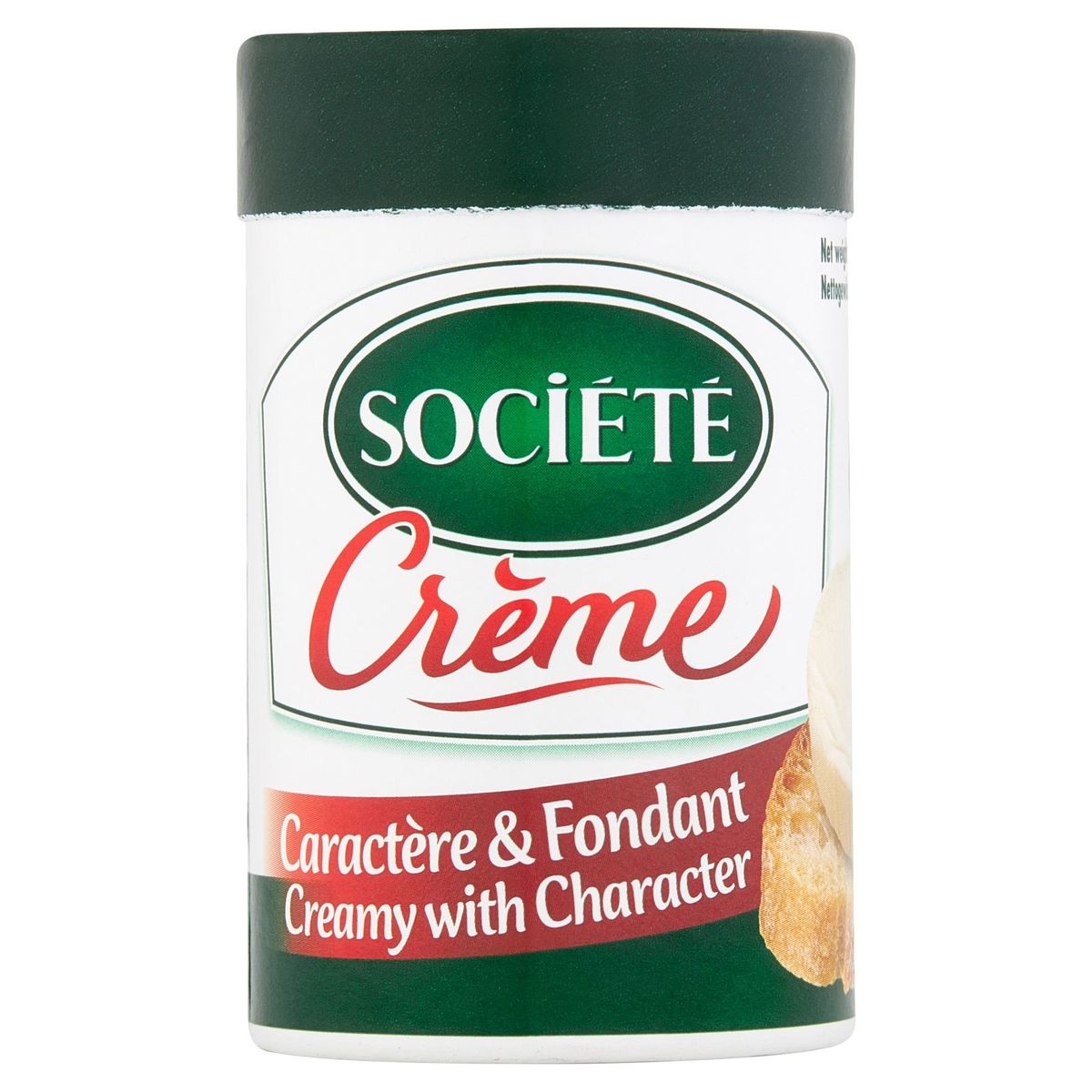 Société Crème Caractère & Fondant 100 g