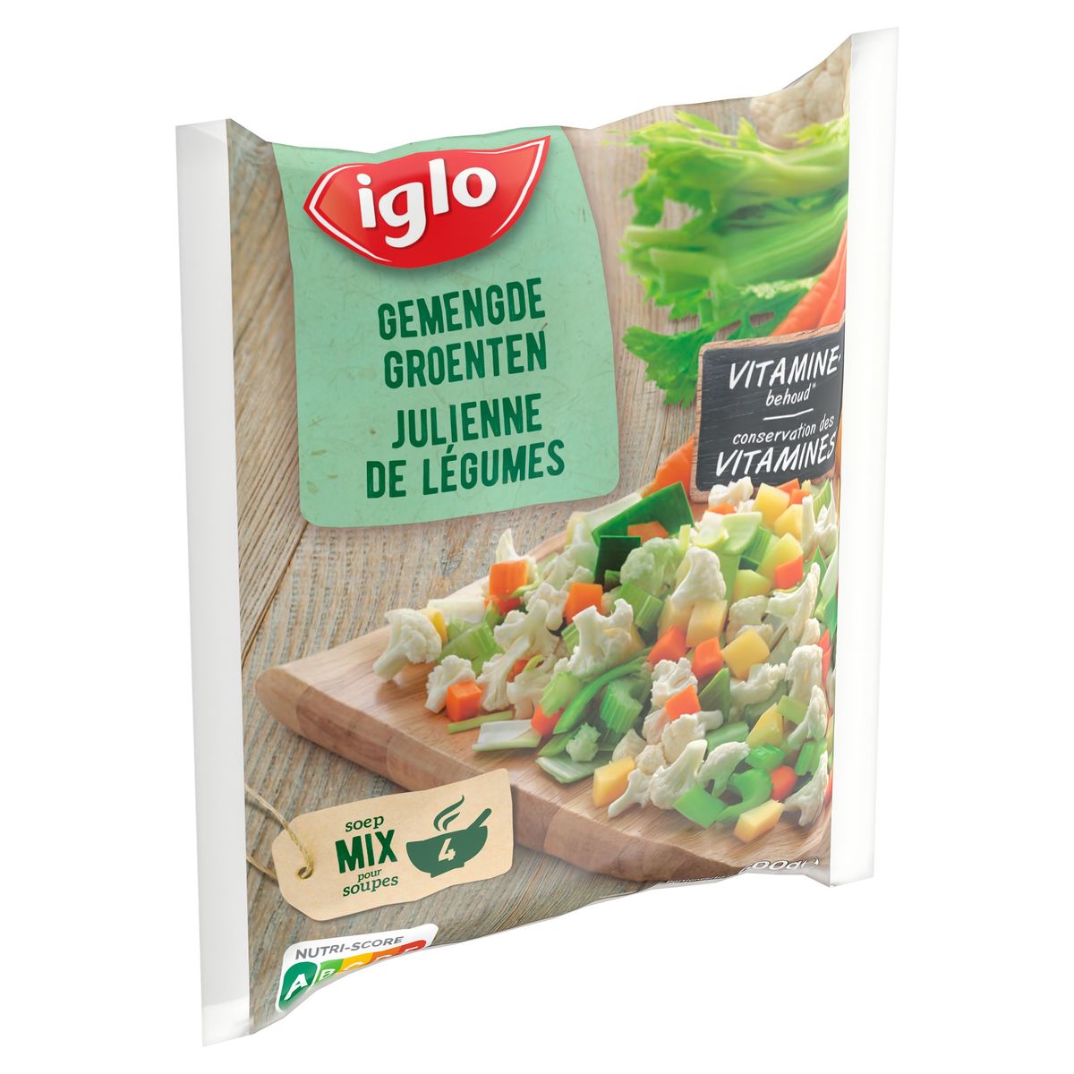 Iglo Julienne de Légumes 600 g