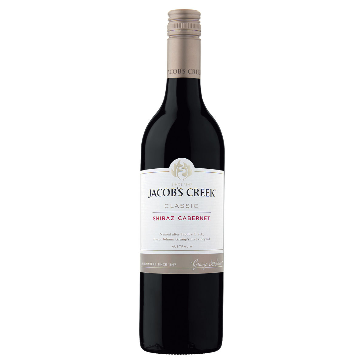 Australië Jacob's Creek Shiraz Cabernet 75cl
