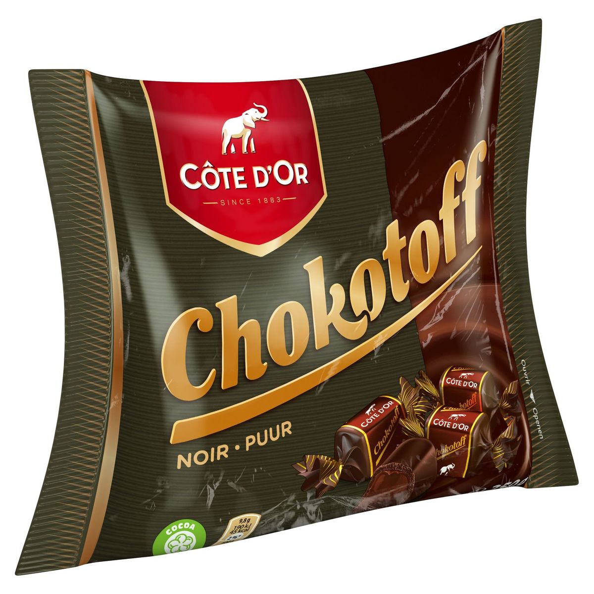Côte d'Or Chokotoff Pralines Bonbons De Chocolat Noir 250 g