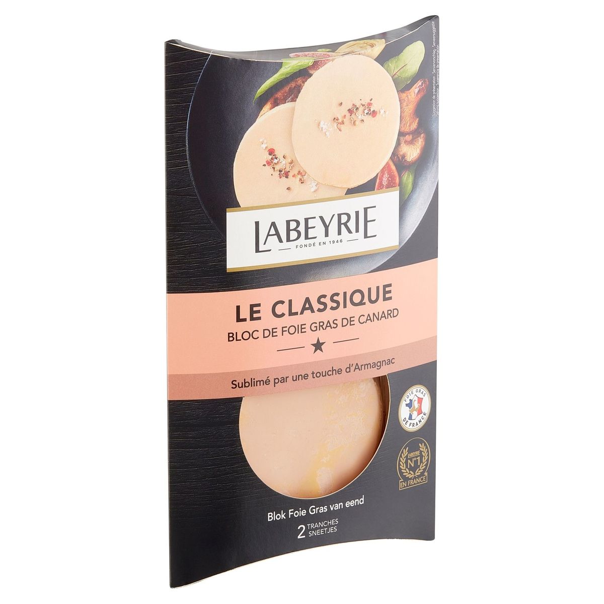 Labeyrie Le Classique Bloc de Foie Gras de Canard 80 g