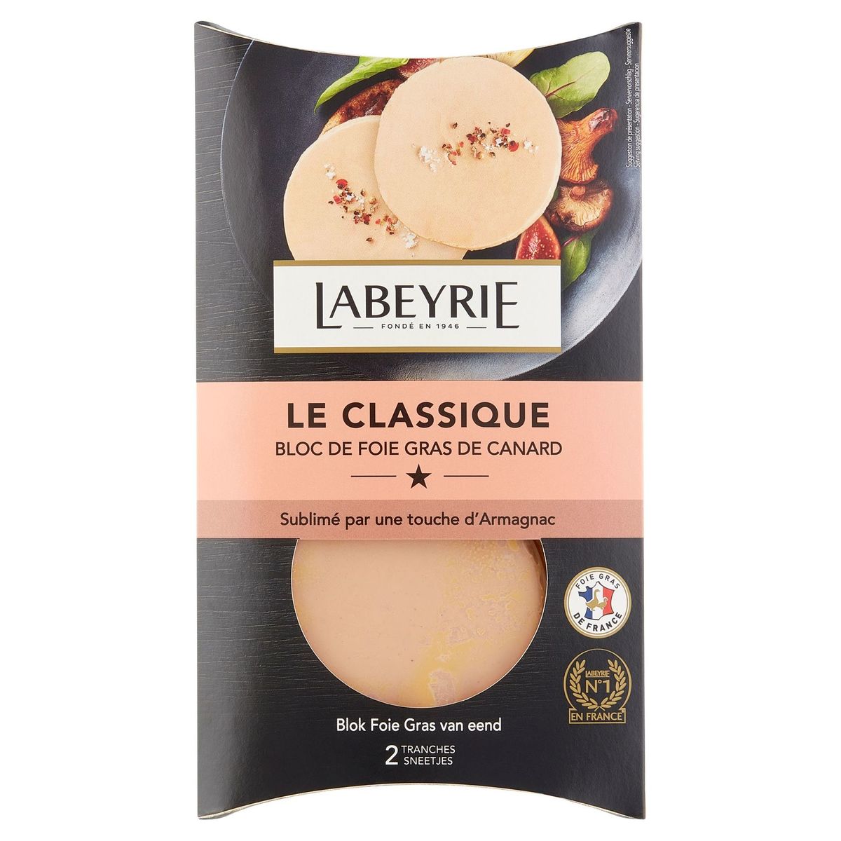 Labeyrie Le Classique Bloc de Foie Gras de Canard 80 g