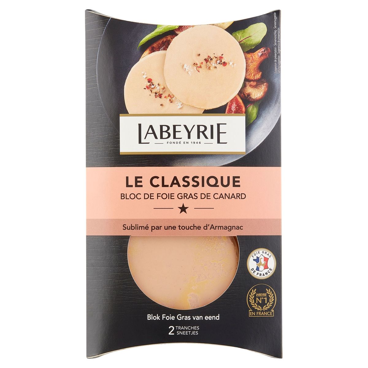 Product “LABEYRIE : Le Duo Bloc de foie gras de Canard”