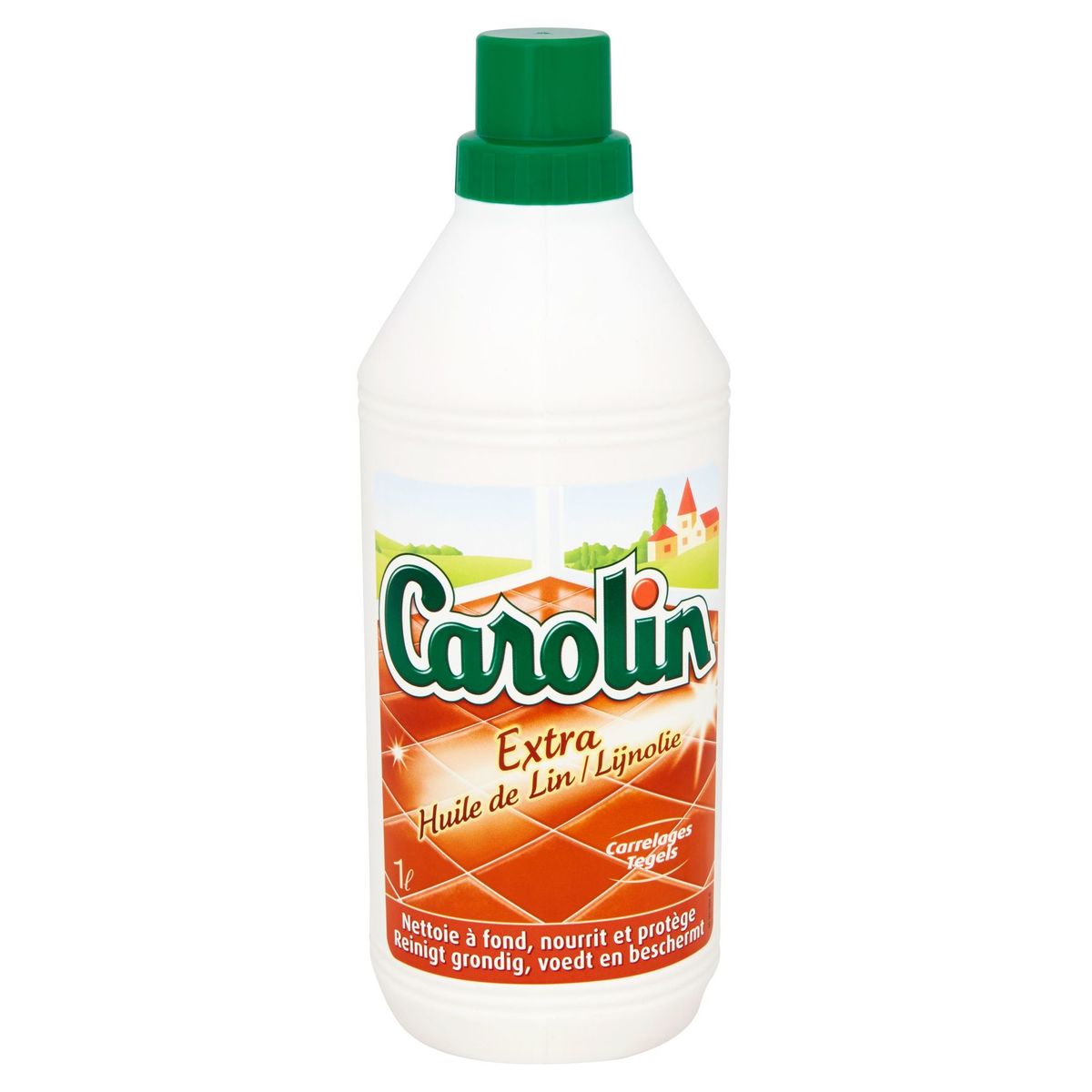 Carolin Extra huile de lin carrelages 1 L