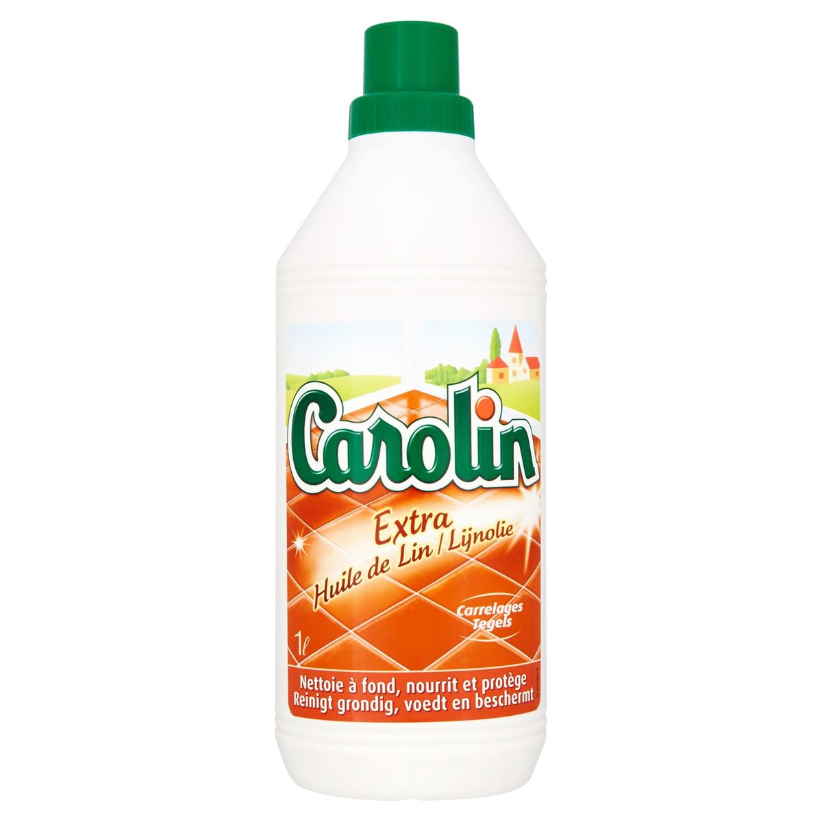 Carolin Extra huile de lin carrelages 1 L